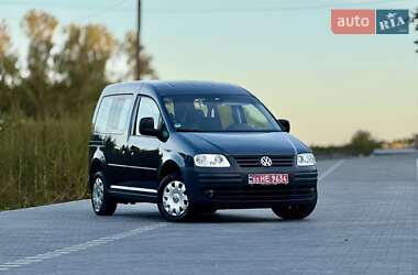 Минивэн Volkswagen Caddy 2006 в 