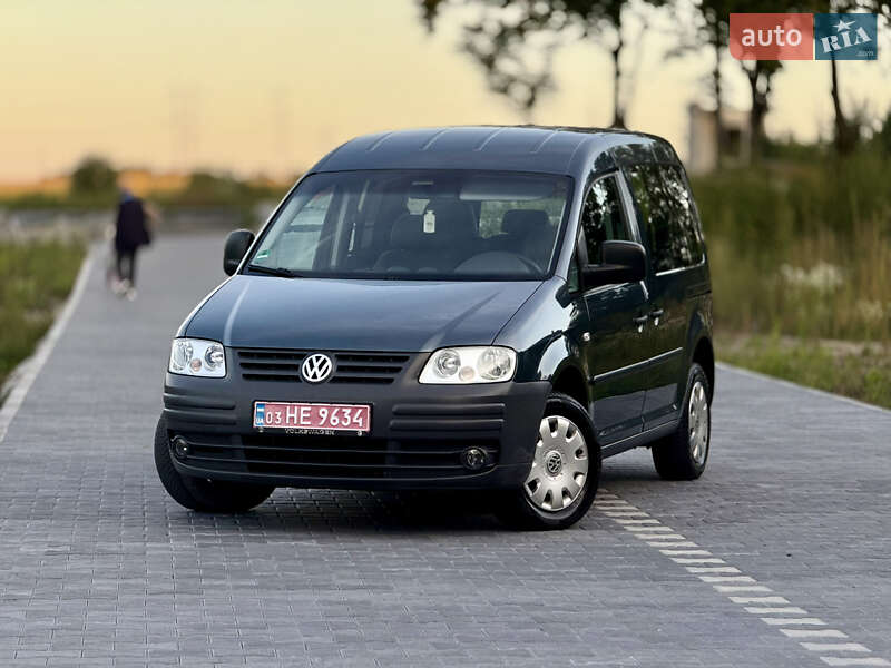 Минивэн Volkswagen Caddy 2006 в Тернополе