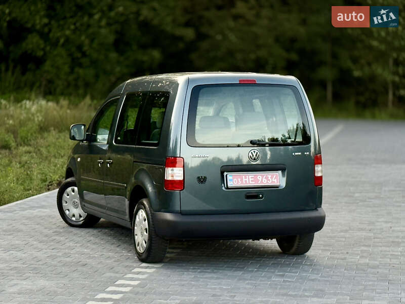 Минивэн Volkswagen Caddy 2006 в Тернополе