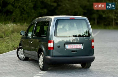 Минивэн Volkswagen Caddy 2006 в 