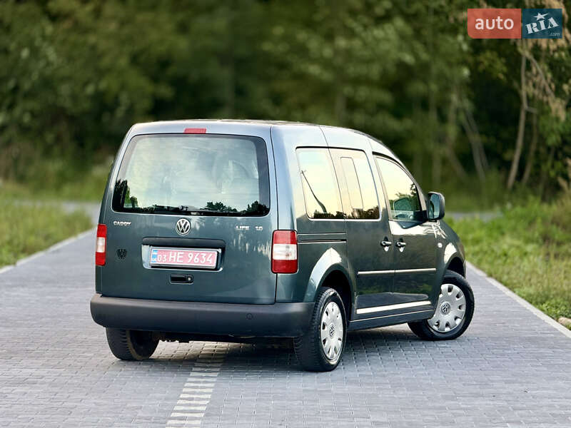 Минивэн Volkswagen Caddy 2006 в Тернополе