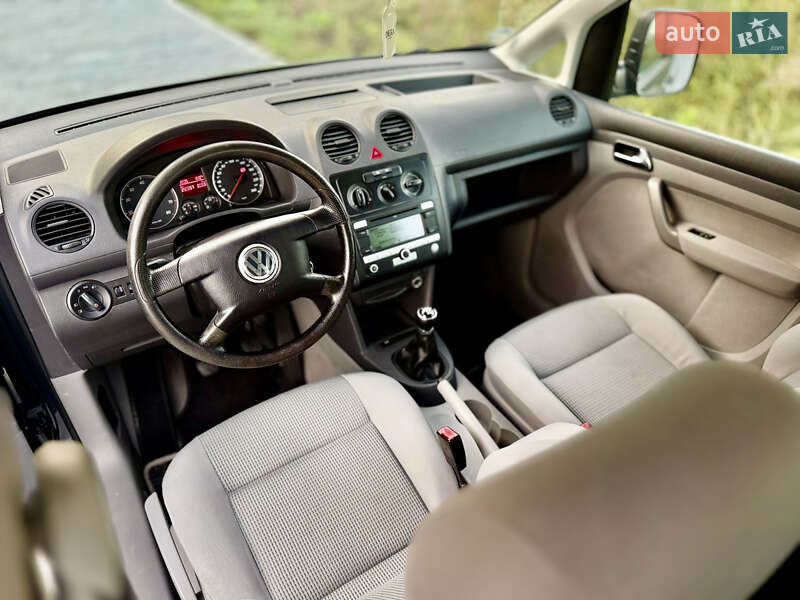 Минивэн Volkswagen Caddy 2006 в Тернополе