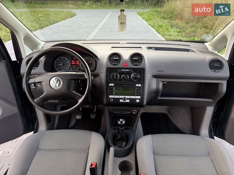 Минивэн Volkswagen Caddy 2006 в Тернополе