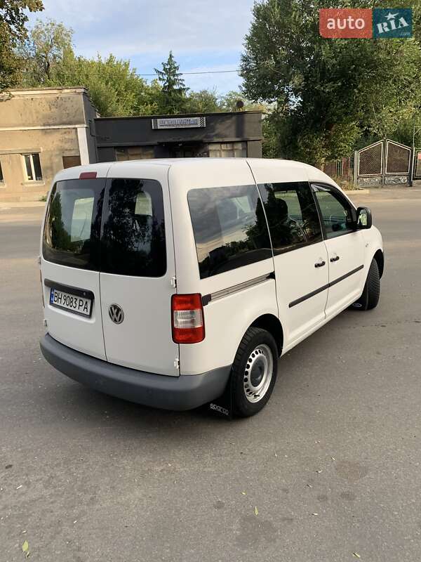 Минивэн Volkswagen Caddy 2007 в Измаиле фото 4 Минивэн Volkswagen Caddy 2007 в Измаиле