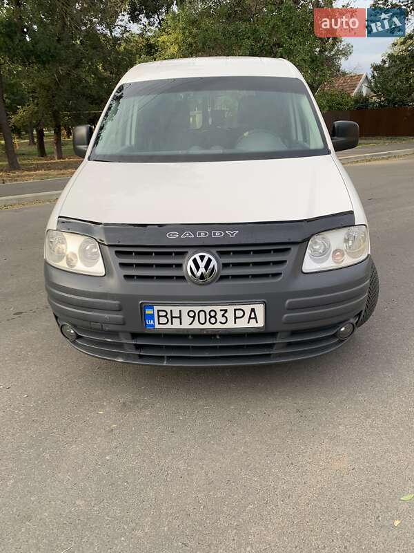 Минивэн Volkswagen Caddy 2007 в Измаиле фото 13 Минивэн Volkswagen Caddy 2007 в Измаиле