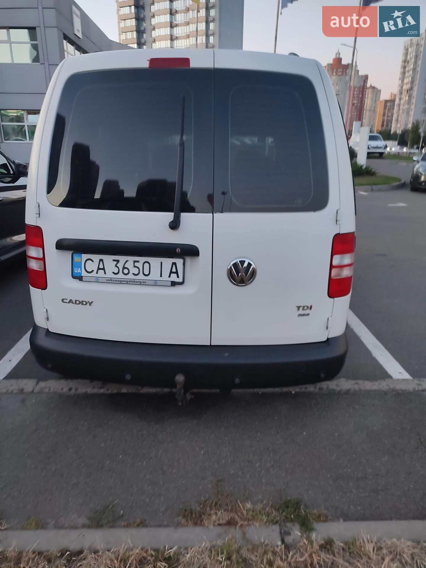 2011 Volkswagen Caddy - мініатюра 3