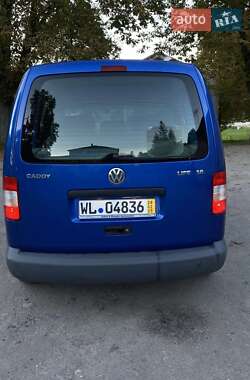 Минивэн Volkswagen Caddy 2005 в 
