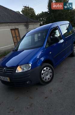 Минивэн Volkswagen Caddy 2005 в 