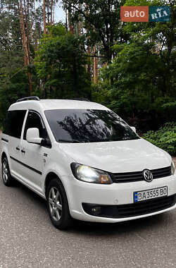 Минивэн Volkswagen Caddy 2013 в 