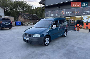 Мінівен Volkswagen Caddy 2004 в Тернополі