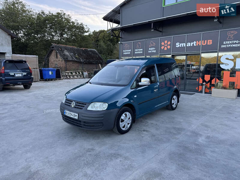 Минивэн Volkswagen Caddy 2004 в 