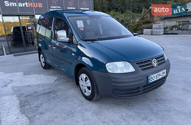 Минивэн Volkswagen Caddy 2004 в 