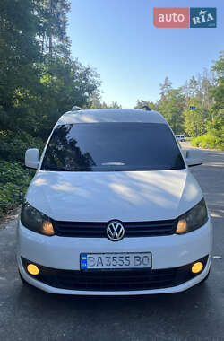 Минивэн Volkswagen Caddy 2013 в 
