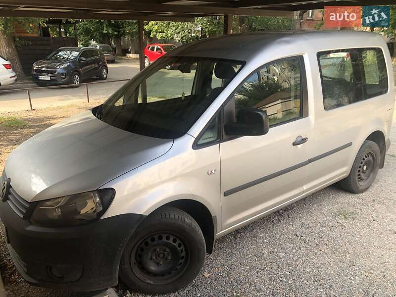 Volkswagen Caddy 2010
