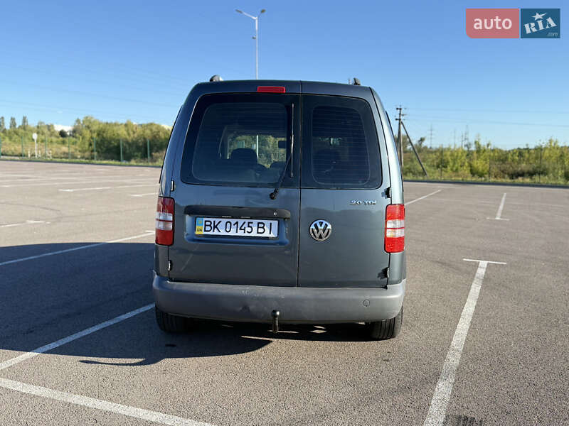 Минивэн Volkswagen Caddy 2008 в Ровно