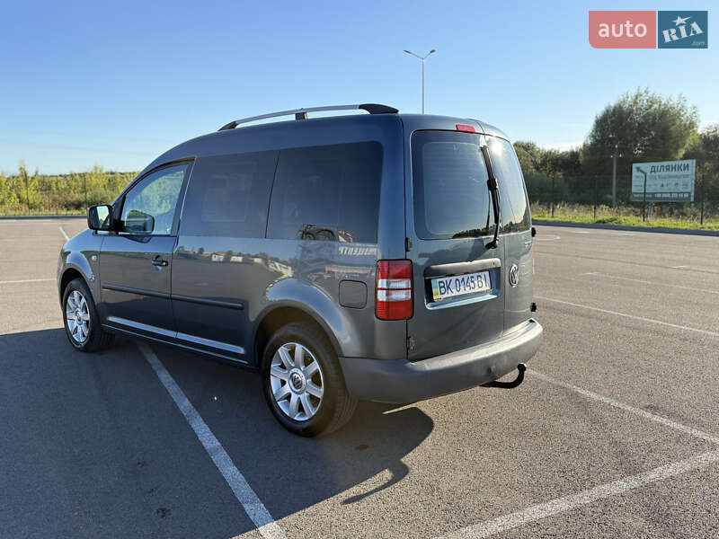 Минивэн Volkswagen Caddy 2008 в Ровно