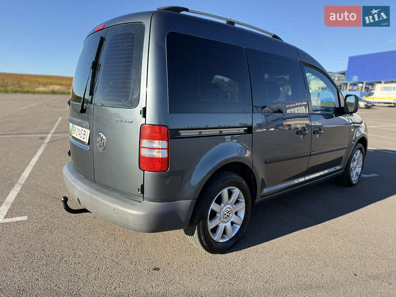 Минивэн Volkswagen Caddy 2008 в Ровно