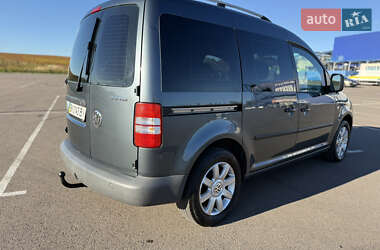 Минивэн Volkswagen Caddy 2008 в 