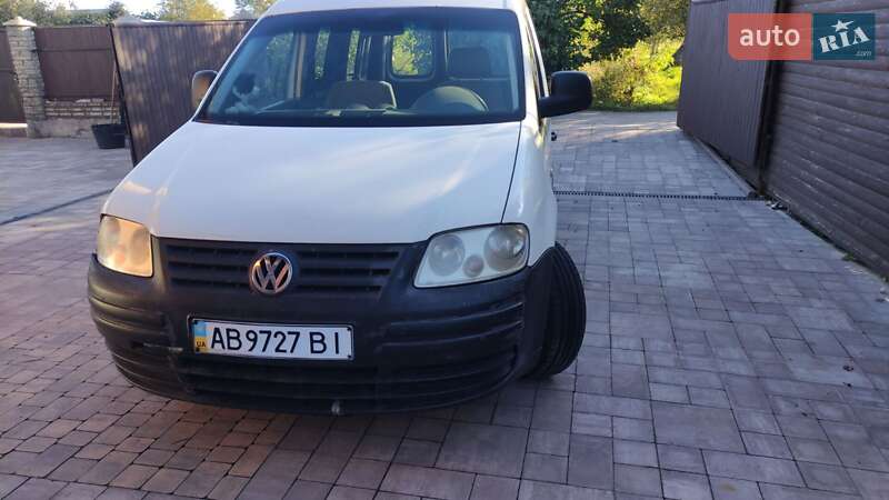 Минивэн Volkswagen Caddy 2007 в Казатине