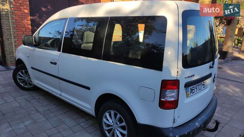 Минивэн Volkswagen Caddy 2007 в Казатине