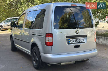 Минивэн Volkswagen Caddy 2008 в 