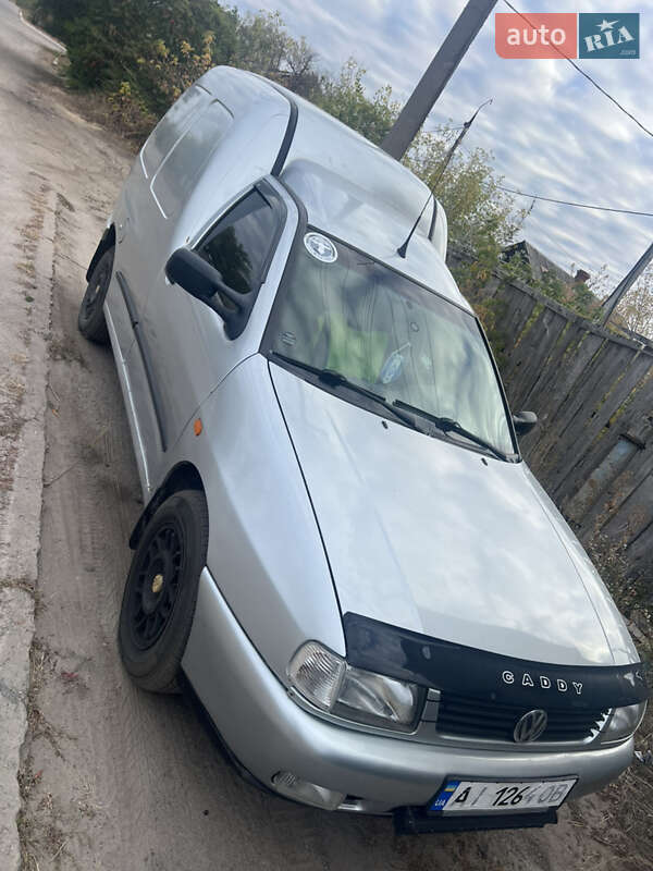 Грузовой фургон Volkswagen Caddy 2003 в Изюме
