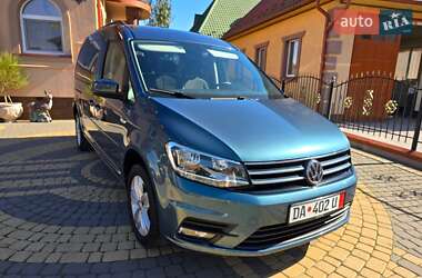 Минивэн Volkswagen Caddy 2018 в 