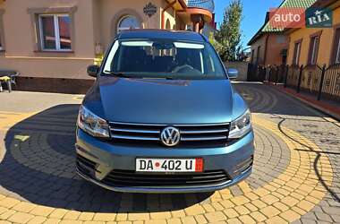 Минивэн Volkswagen Caddy 2018 в 