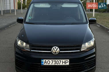 Минивэн Volkswagen Caddy 2016 в 