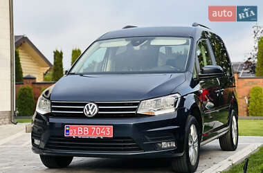 Минивэн Volkswagen Caddy 2019 в 
