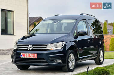 Минивэн Volkswagen Caddy 2019 в 