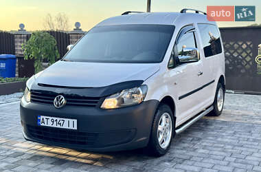 Минивэн Volkswagen Caddy 2011 в 