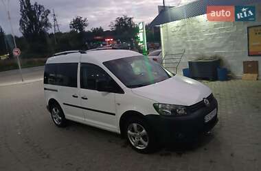 Минивэн Volkswagen Caddy 2011 в 