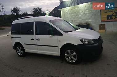 Минивэн Volkswagen Caddy 2011 в 