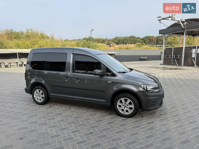Минивэн Volkswagen Caddy 2015 в Полтаве фото 20 Минивэн Volkswagen Caddy 2015 в Полтаве