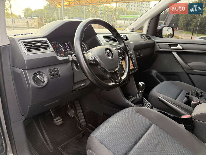 Минивэн Volkswagen Caddy 2015 в Полтаве фото 28 Минивэн Volkswagen Caddy 2015 в Полтаве