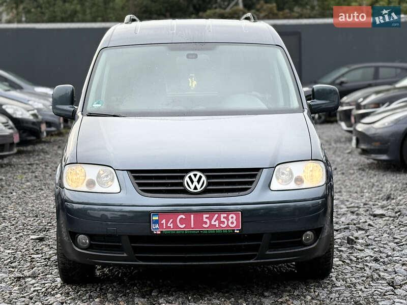 Минивэн Volkswagen Caddy 2010 в Виннице
