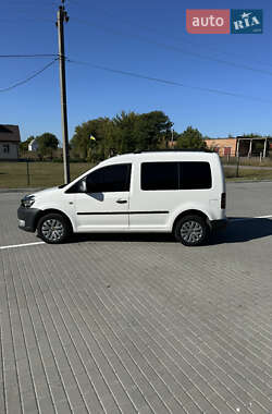 Минивэн Volkswagen Caddy 2012 в 