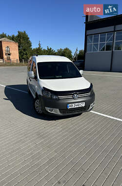 Минивэн Volkswagen Caddy 2012 в 