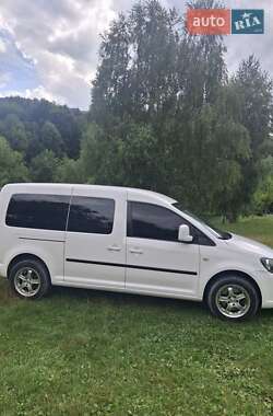 Минивэн Volkswagen Caddy 2013 в 