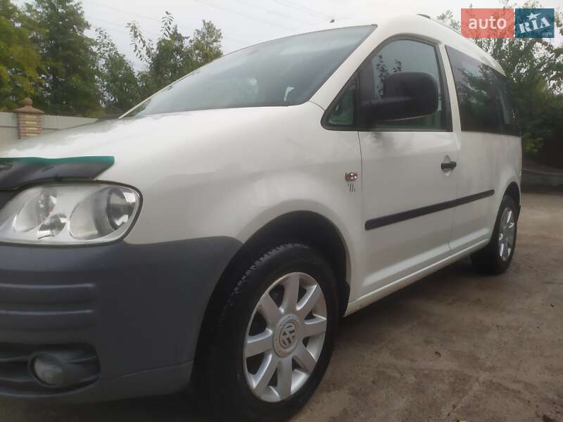 Минивэн Volkswagen Caddy 2008 в 