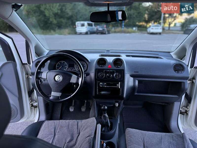 Минивэн Volkswagen Caddy 2009 в Белой Церкви