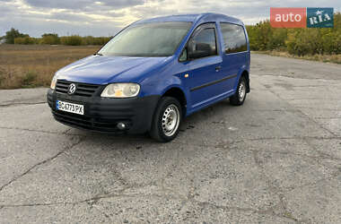 Минивэн Volkswagen Caddy 2007 в Врадиевке