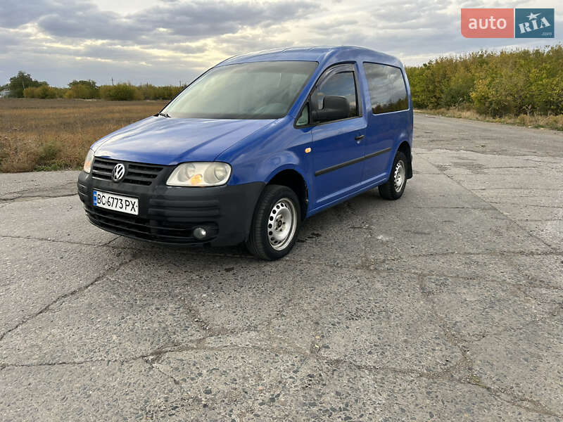 Volkswagen Caddy 2007