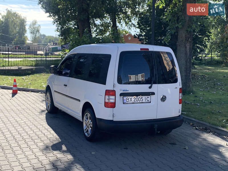 Минивэн Volkswagen Caddy 2006 в Хмельницком