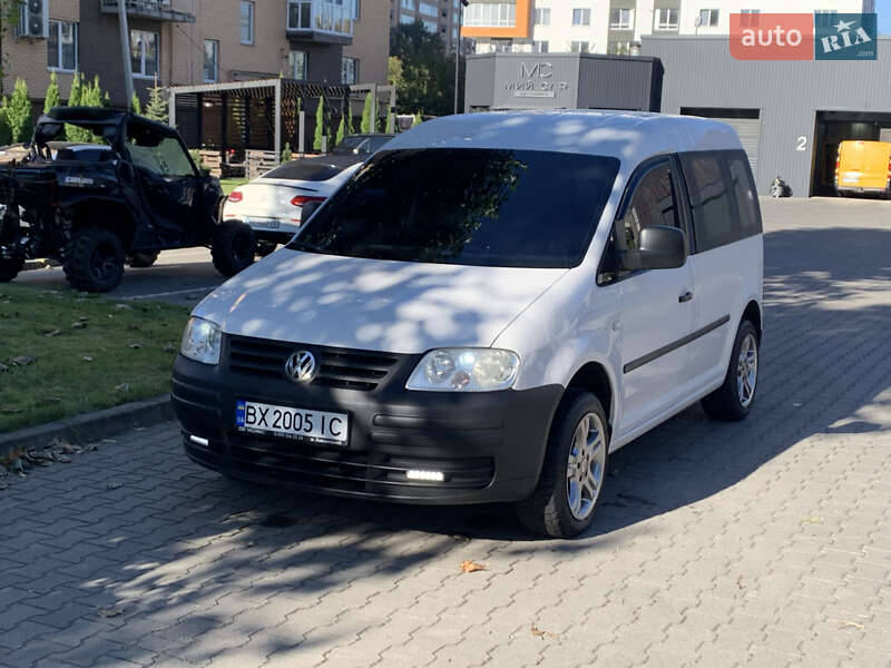 Минивэн Volkswagen Caddy 2006 в Хмельницком