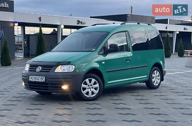 Минивэн Volkswagen Caddy 2007 в Хусте