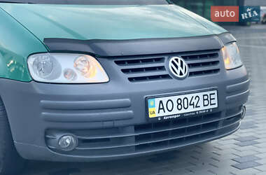 Минивэн Volkswagen Caddy 2007 в 