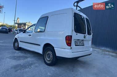 Пикап Volkswagen Caddy 2000 в 