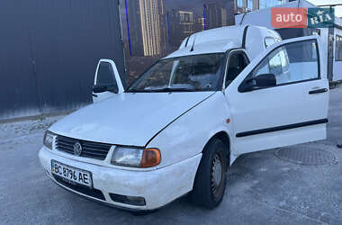 Пикап Volkswagen Caddy 2000 в 